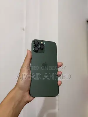 অ্যাপল আইফোন ১৩ প্রো ম্যাক্স ১২৮ জিবি সবুজ