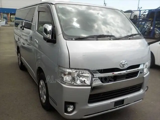 Toyota HiAce 2021 Silver