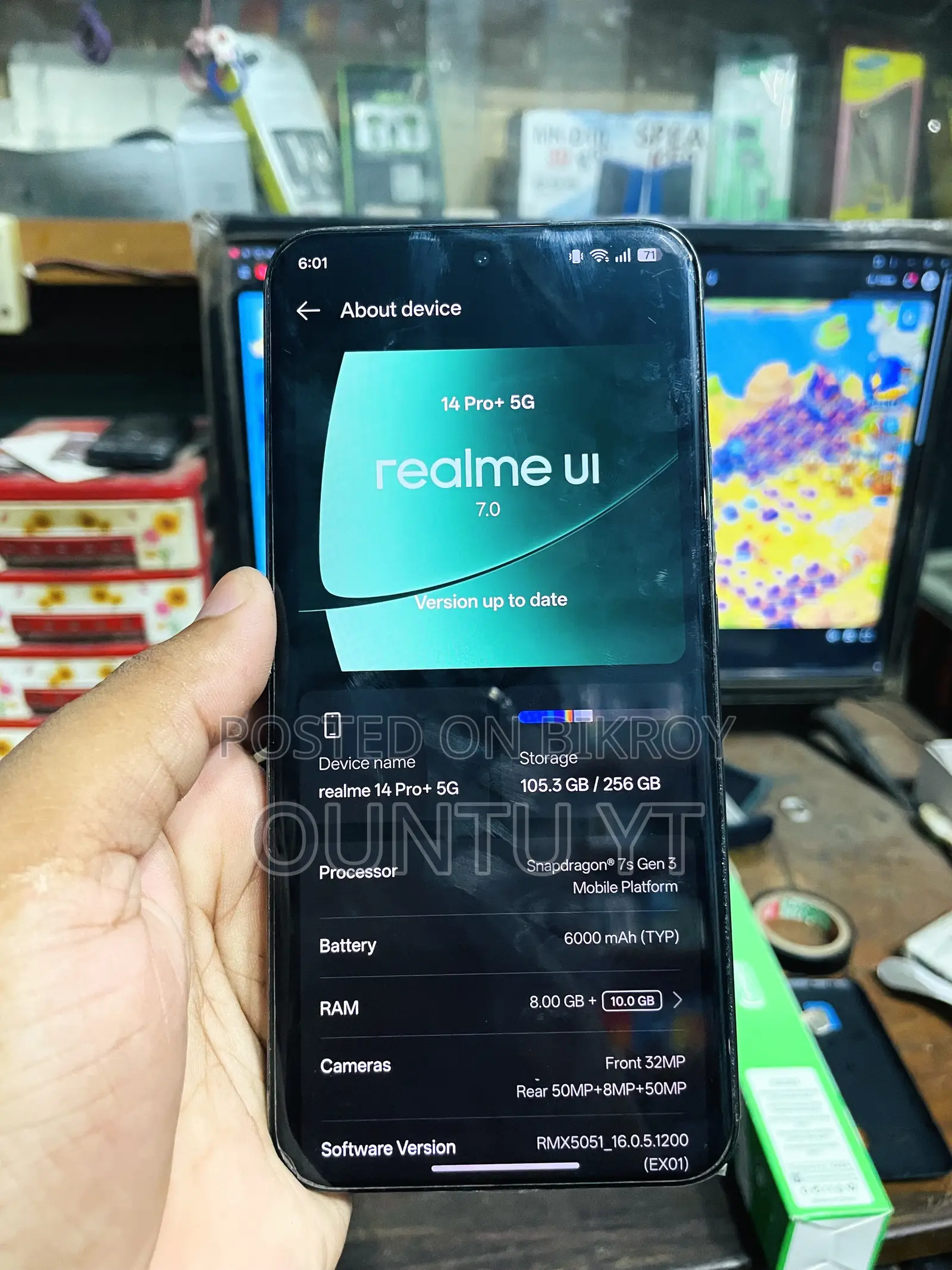 Realme 14 Pro+ 256 GB Black