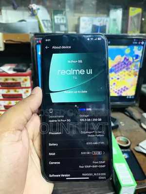 Realme 14 Pro+ 256 GB Black