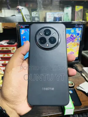 রিয়েলমি ১৪ প্রো প্লাস ২৫৬ জিবি কালো