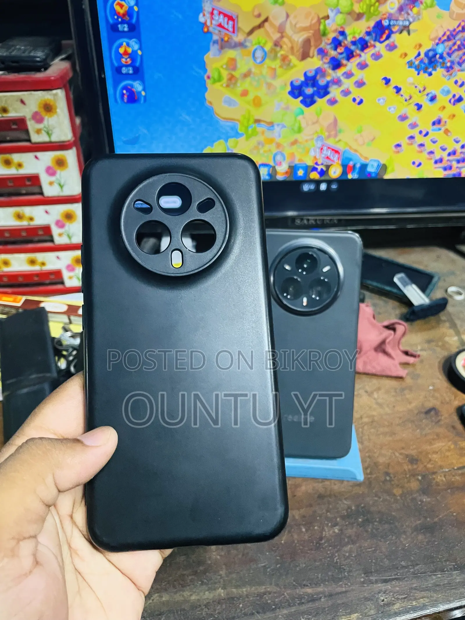 Realme 14 Pro+ 256 GB Black