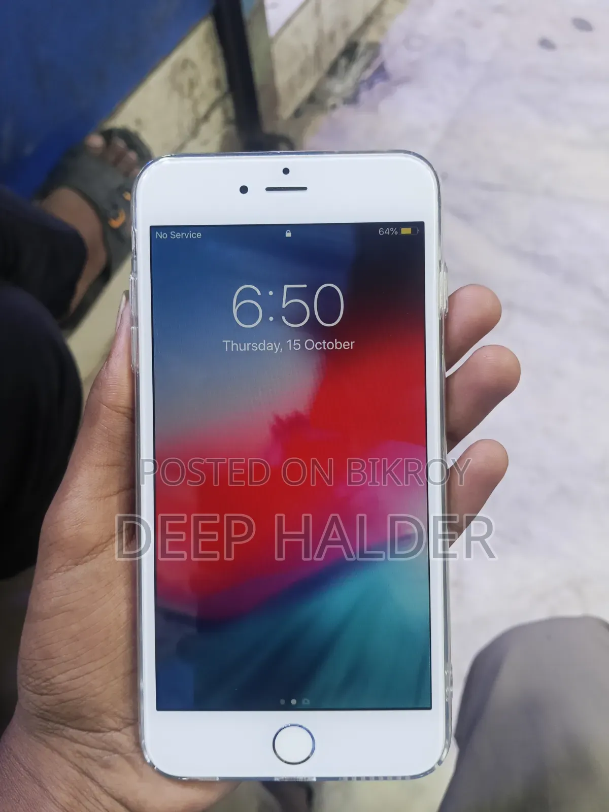 অ্যাপল আইফোন ৬ প্লাস ৬৪ জিবি সাদা