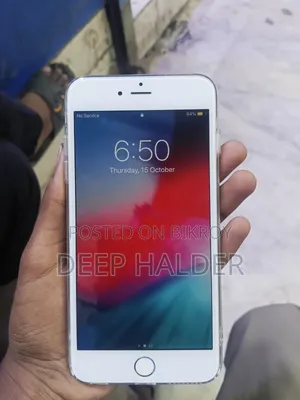 অ্যাপল আইফোন ৬ প্লাস ৬৪ জিবি সাদা