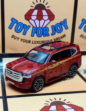 Die Cast Car Toyota Land Cruiser V8