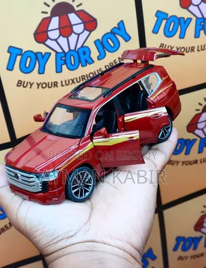 Die Cast Car Toyota Land Cruiser V8