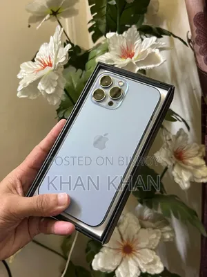 অ্যাপল আইফোন ১৩ প্রো ম্যাক্স ১২৮ জিবি নীল