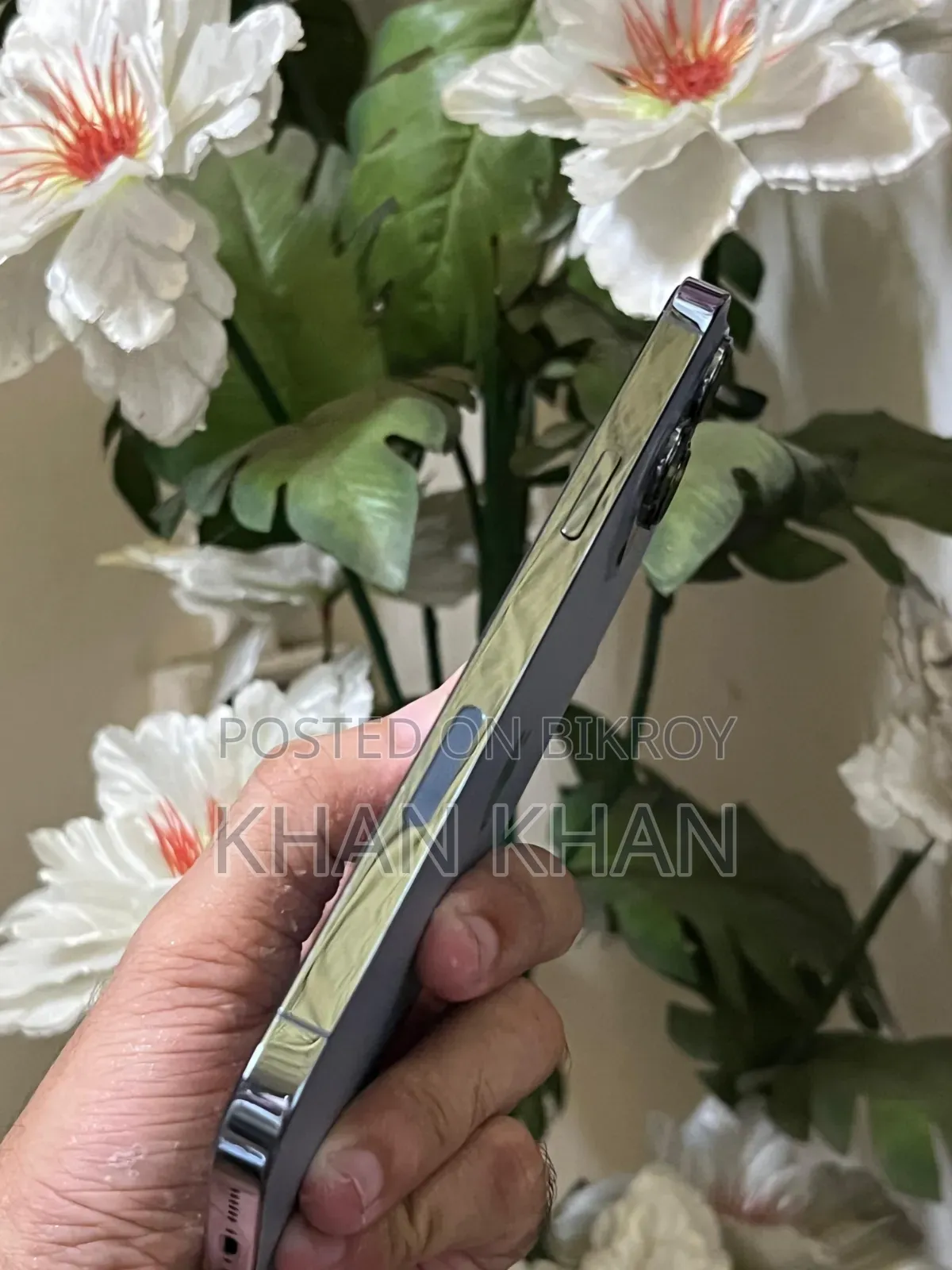 অ্যাপল আইফোন ১৩ প্রো ম্যাক্স ১২৮ জিবি নীল
