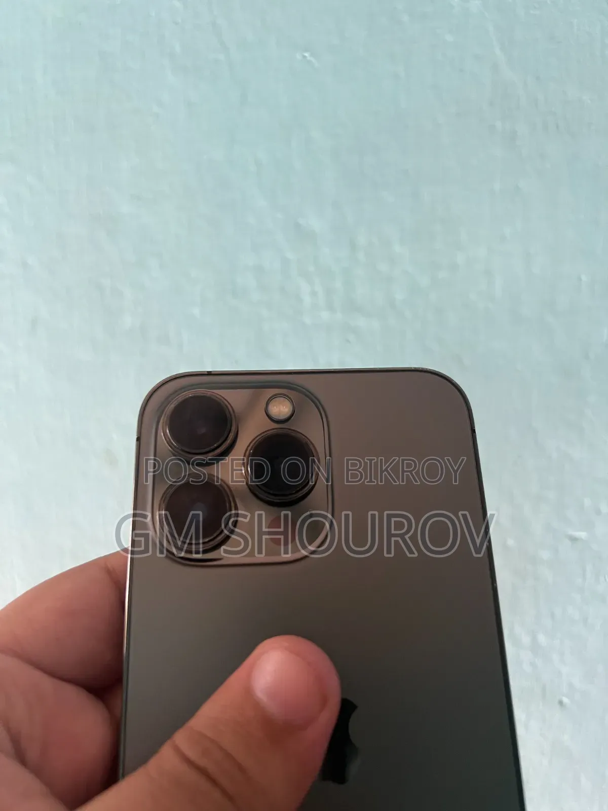 অ্যাপল আইফোন ১৩ প্রো ২৫৬ জিবি গ্রাফাইট