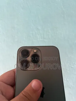 অ্যাপল আইফোন ১৩ প্রো ২৫৬ জিবি গ্রাফাইট