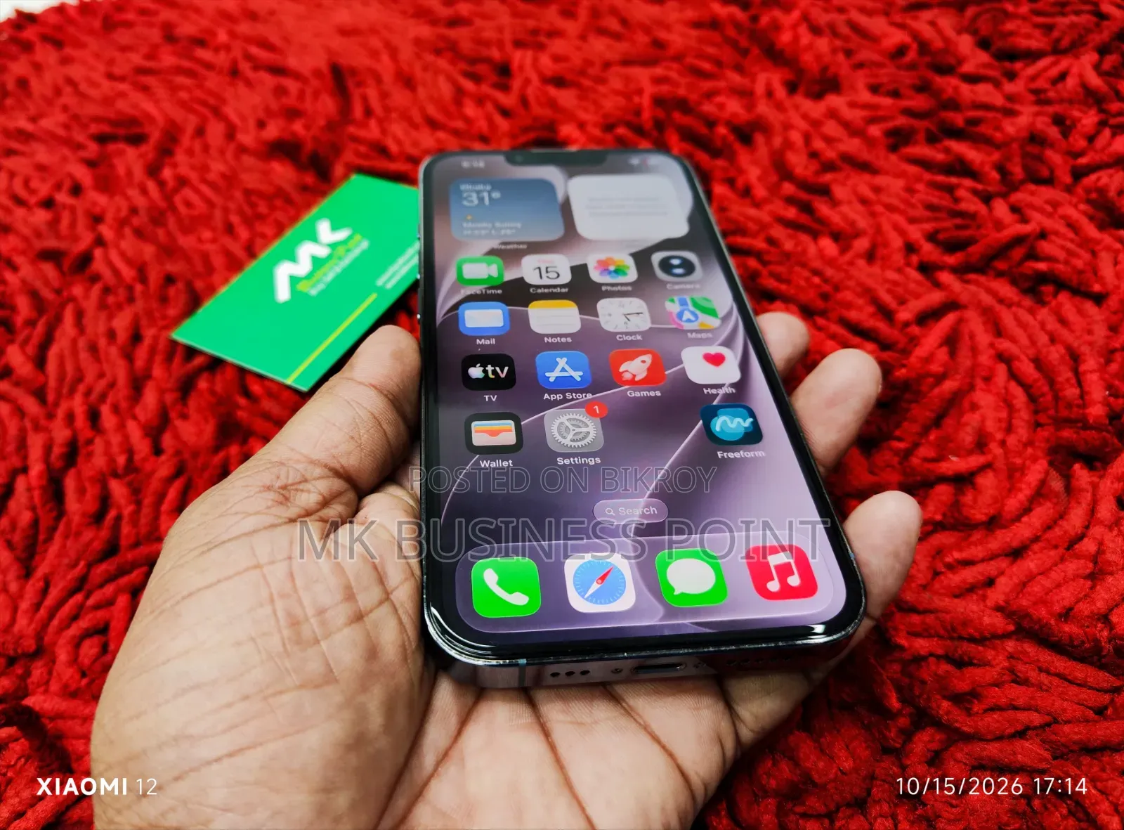 Apple iPhone 13 Pro 256 GB Blue