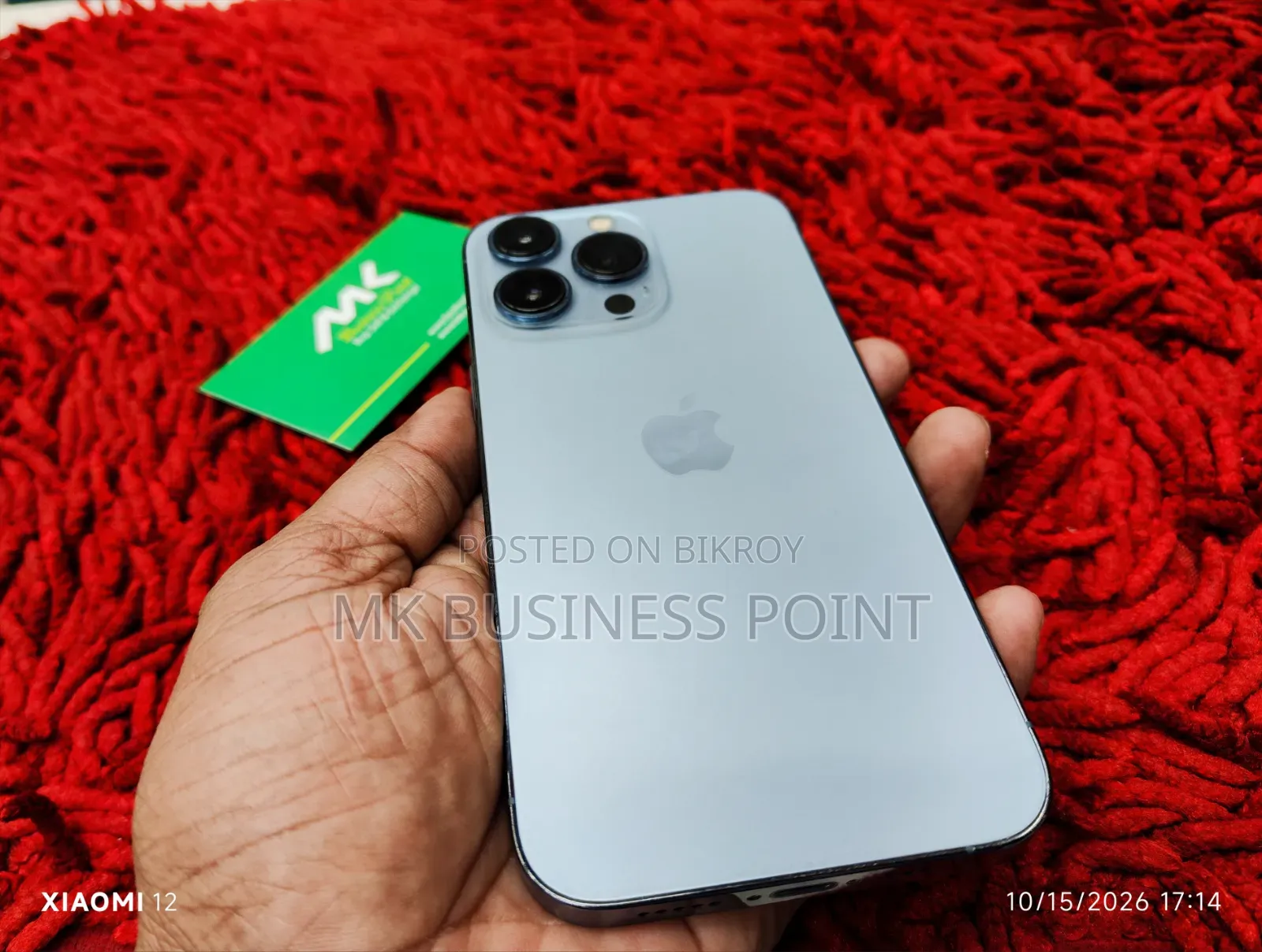 Apple iPhone 13 Pro 256 GB Blue