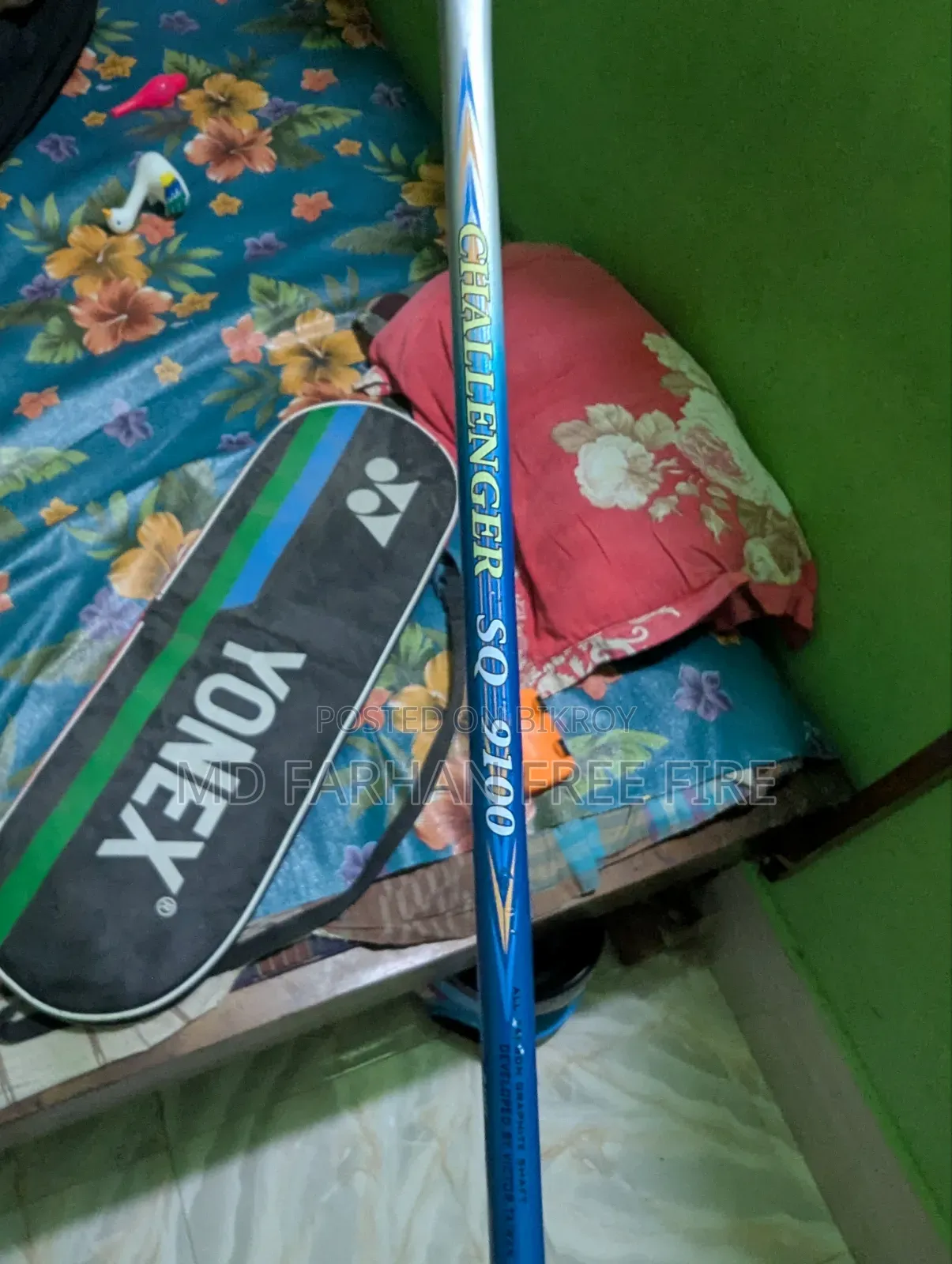 Racket Sell
