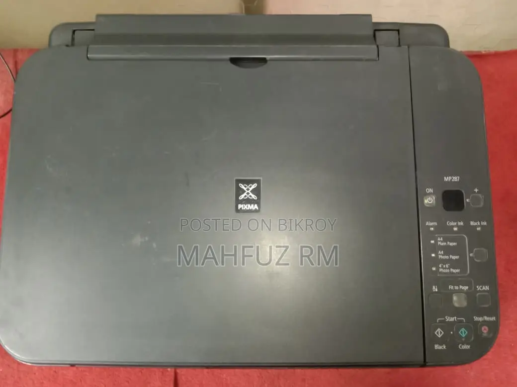 Canon Mp287 Color Multifunction Printer