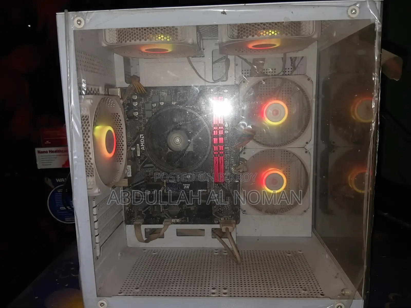 Desktop Computer Gigabyte GA-H110MSTX-HD3-ZK 16GB AMD Ryzen 5 SSD 256GB