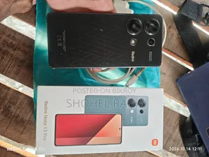 শাওমি রেডমি নোট ১৩ প্রো ২৫৬ জিবি ব্ল্যাক