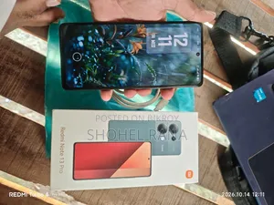 শাওমি রেডমি নোট ১৩ প্রো ২৫৬ জিবি ব্ল্যাক