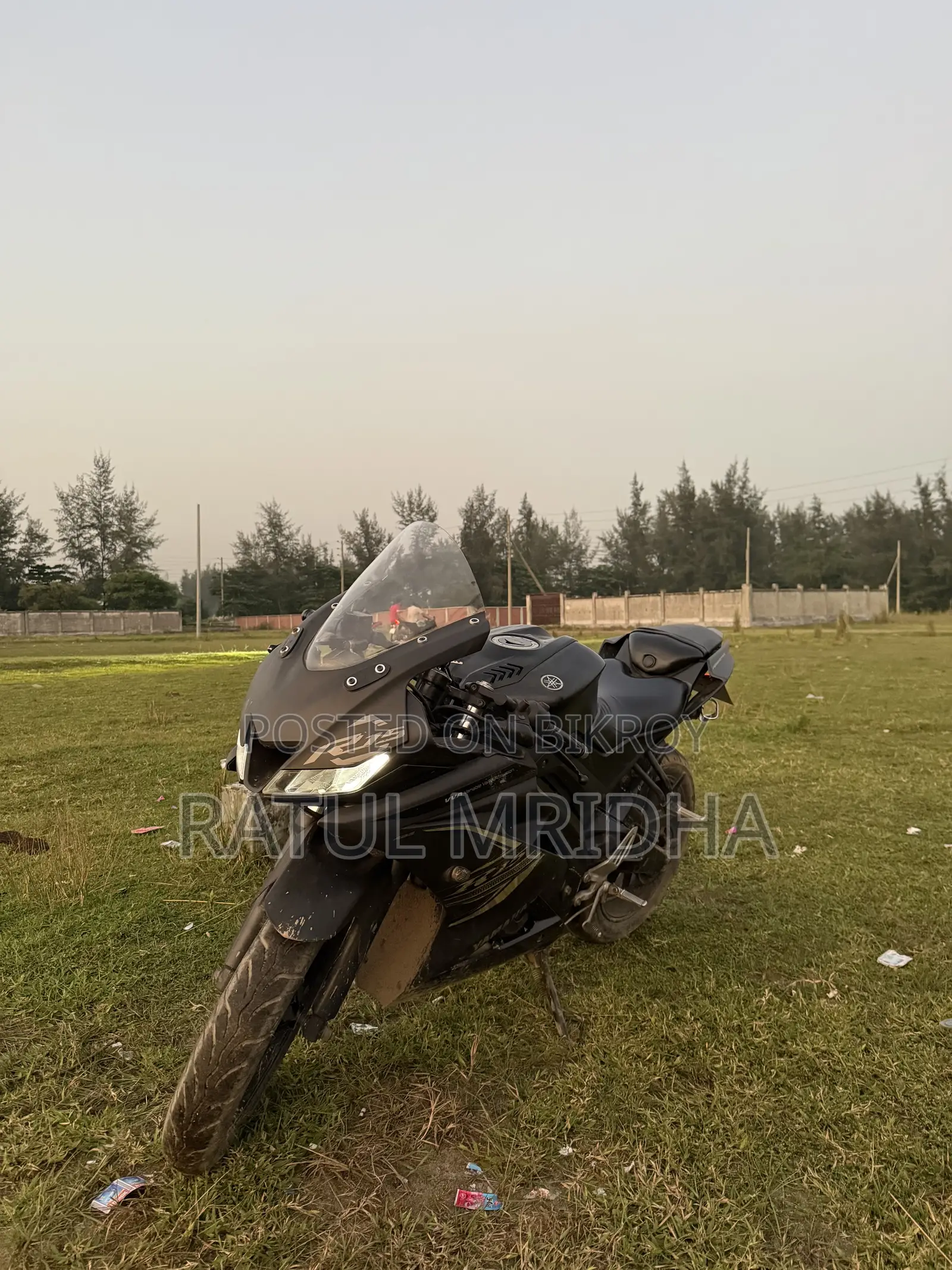 ইয়ামাহা আর১৫ ভি৩ ২০২১ ব্ল্যাক