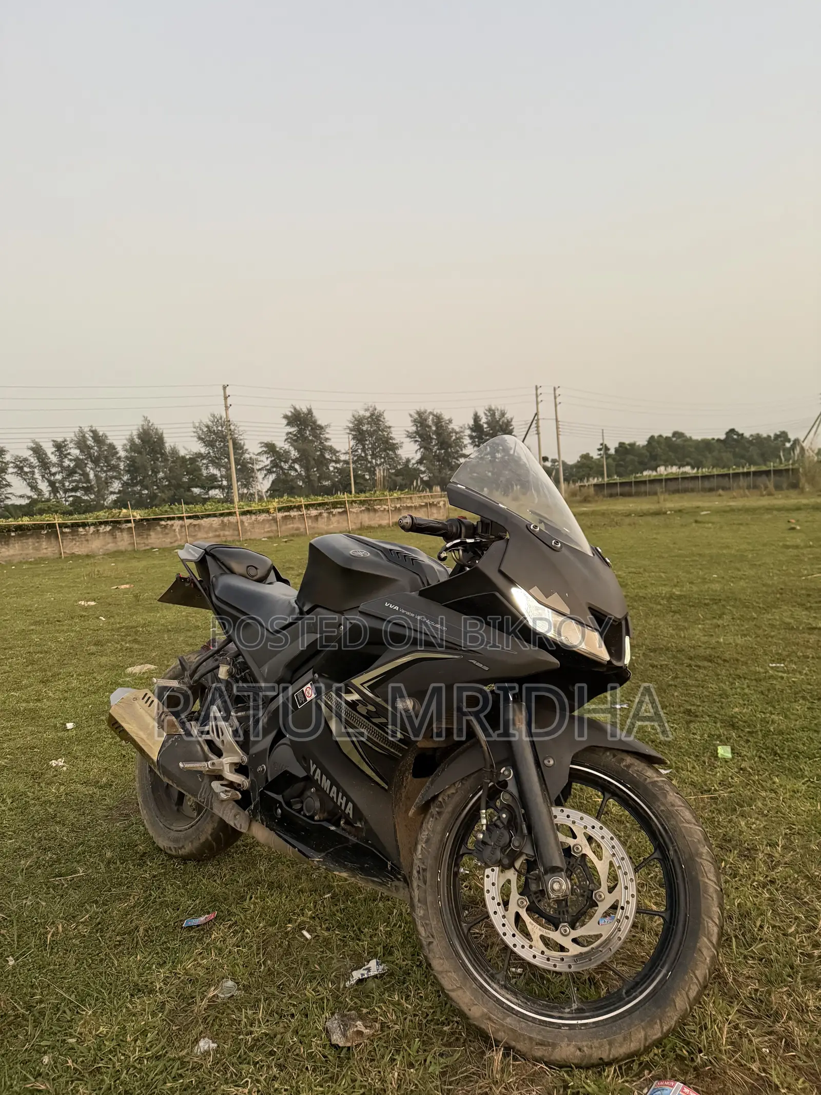 ইয়ামাহা আর১৫ ভি৩ ২০২১ ব্ল্যাক