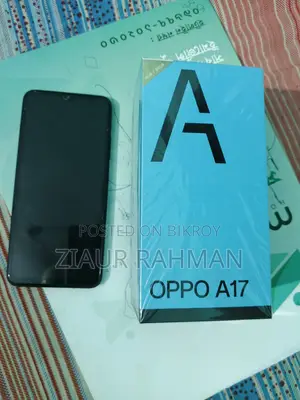 Oppo A17 64 GB Black