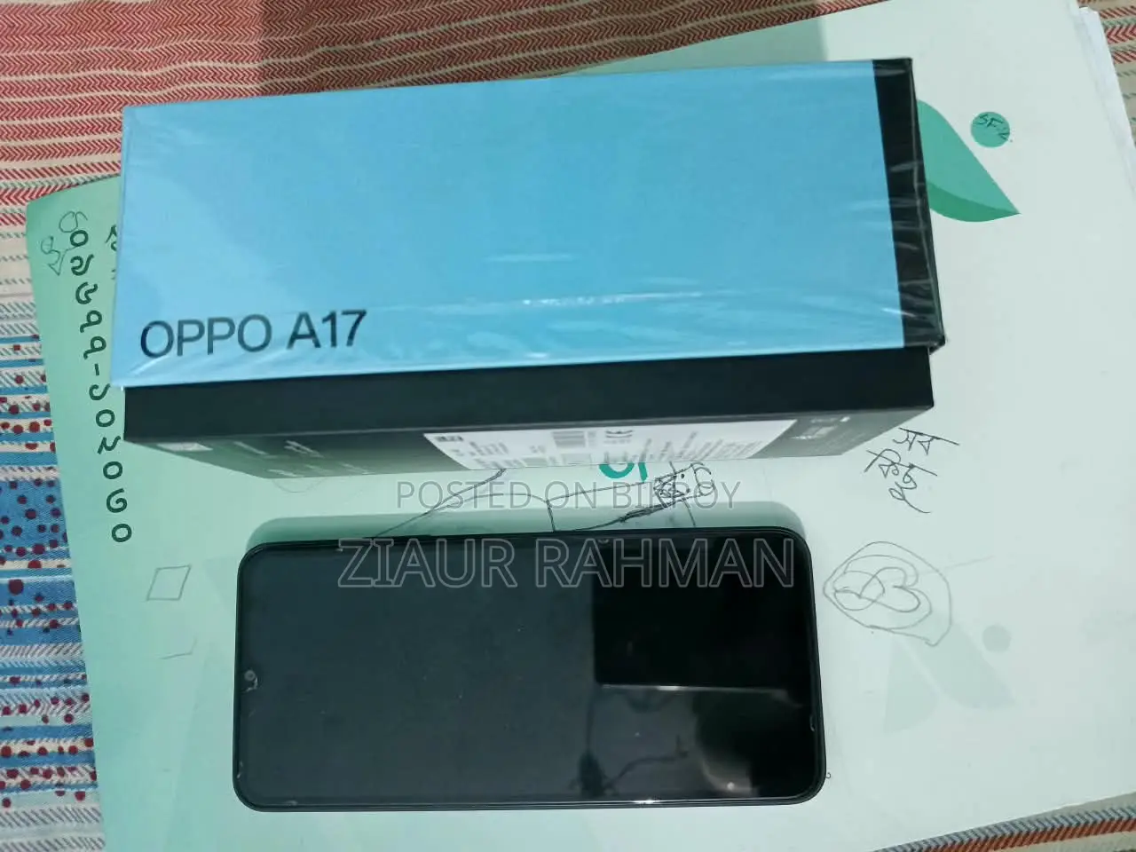 Oppo A17 64 GB Black