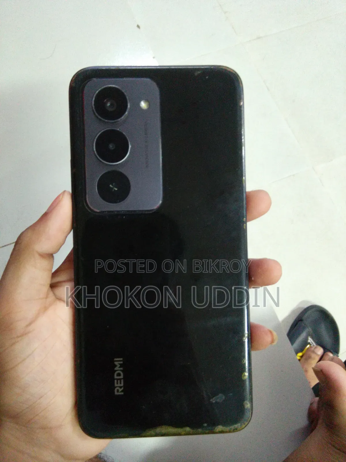 Xiaomi Redmi Note 15 128 GB Black