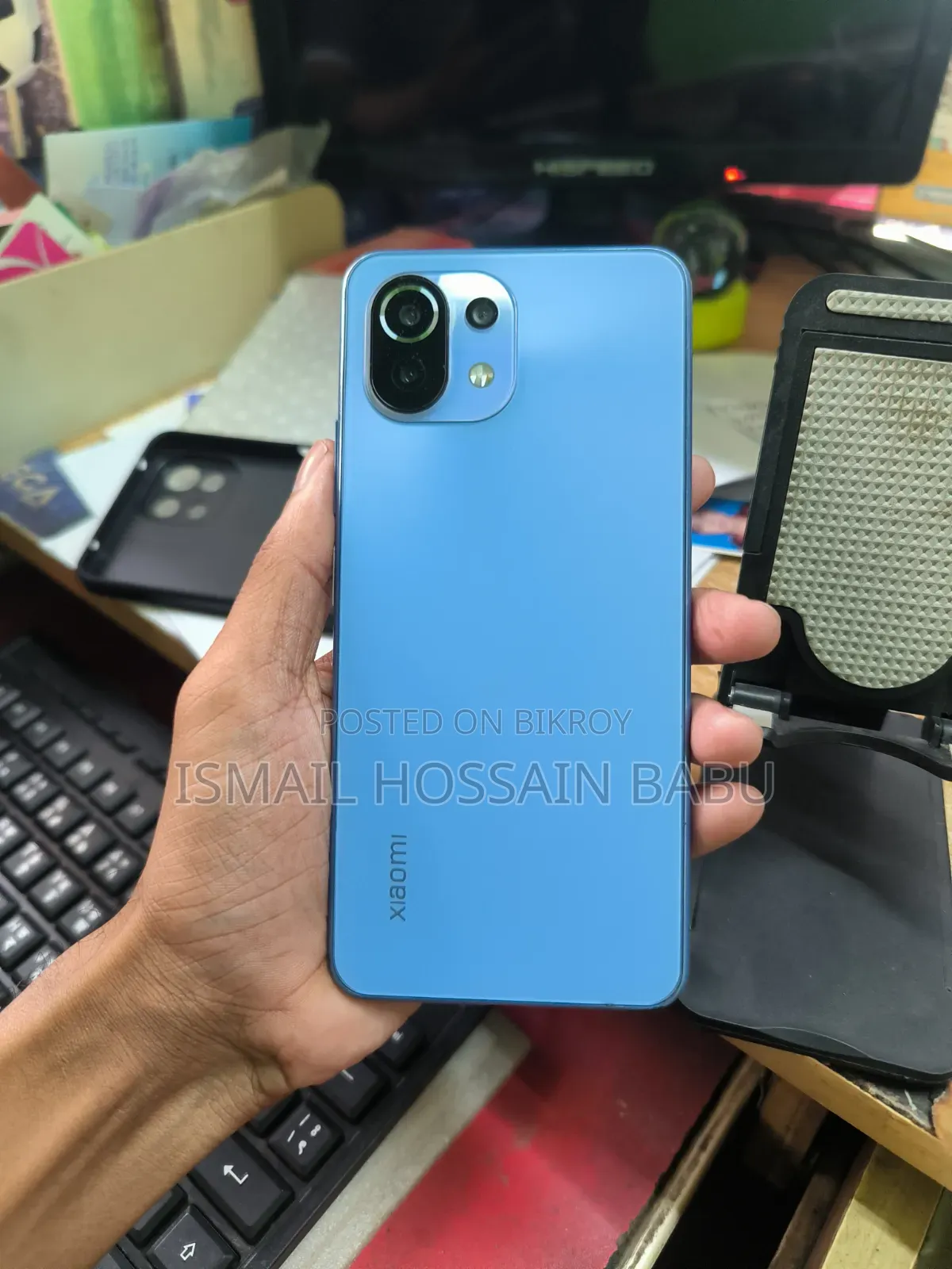 শাওমি ১১ লাইট ৫জি এনই ১২৮ জিবি নীল
