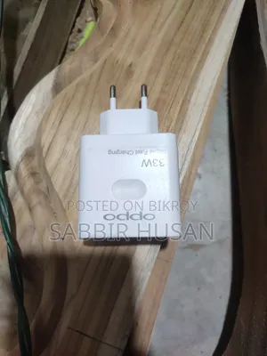 Oppo 33 Watt Official Charger
