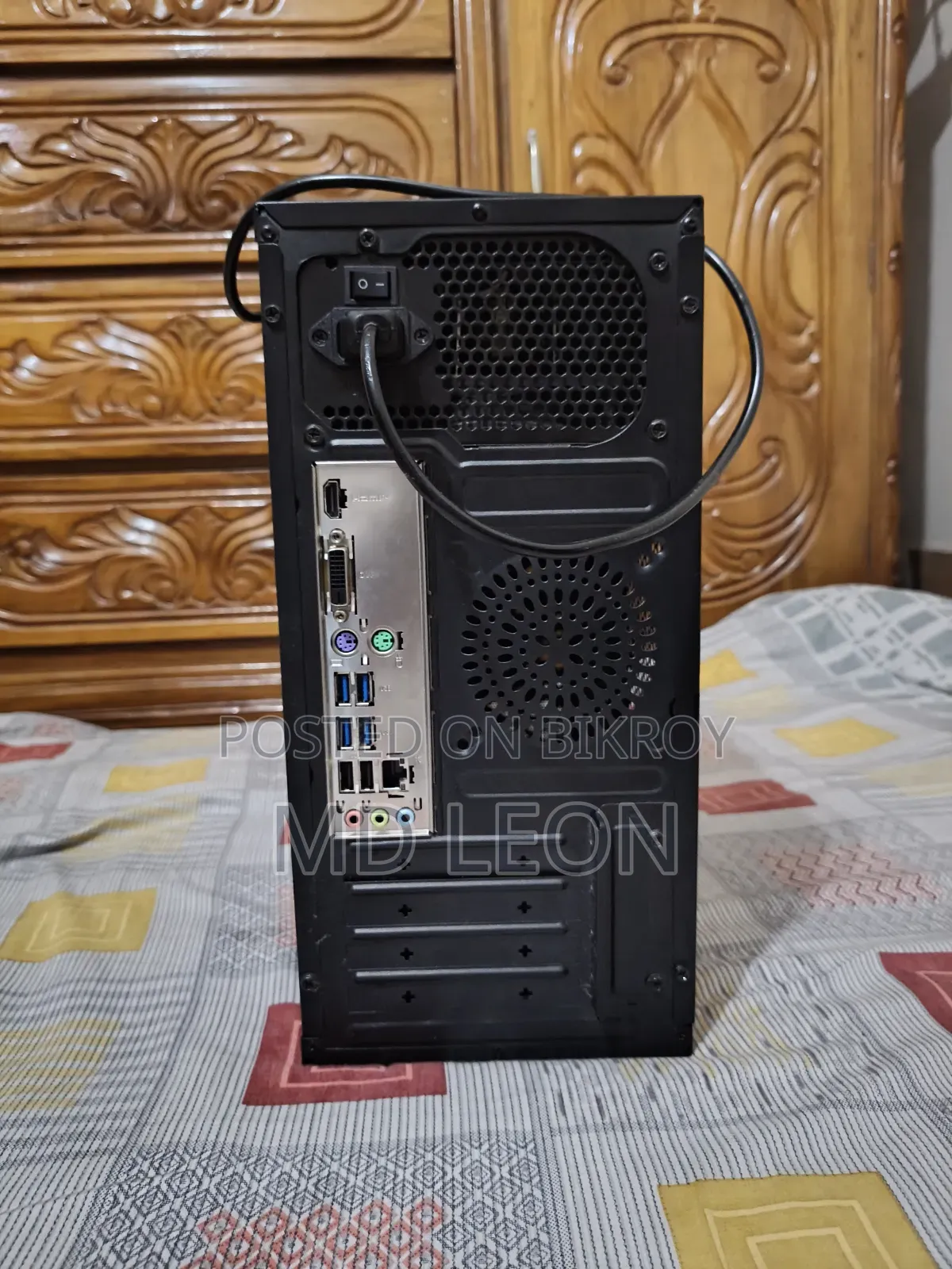 Desktop Computer 1GB AMD Ryzen 5 SSD 128GB