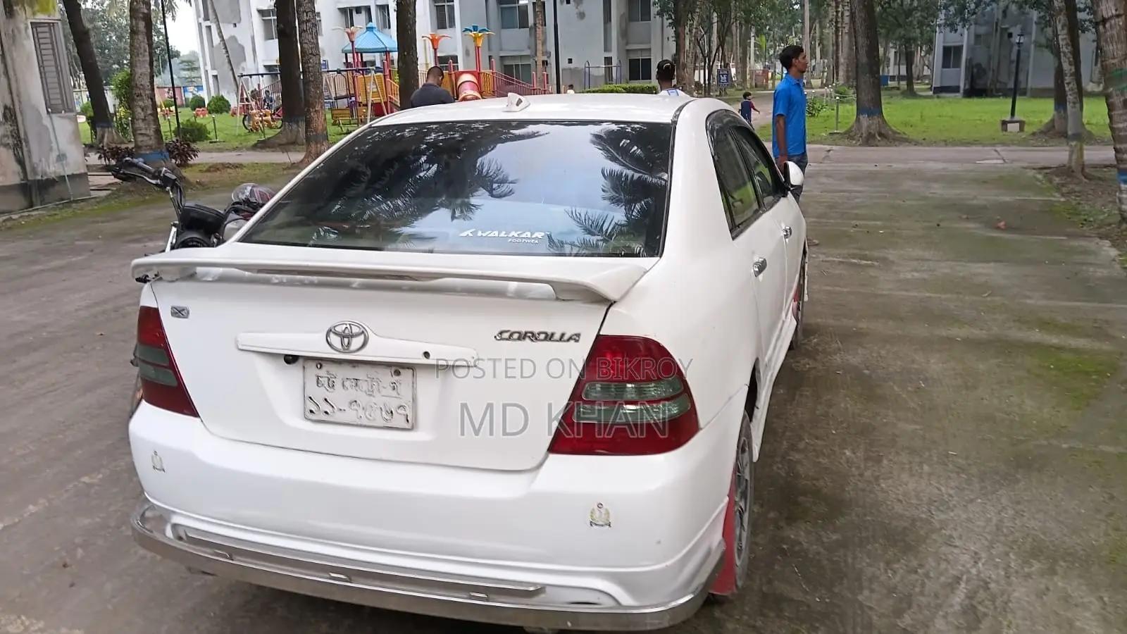 টয়োটা করোলা সেডান ২০০৩ হোয়াইট