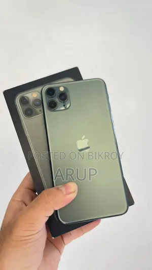 অ্যাপল আইফোন ১১ প্রো ম্যাক্স ২৫৬ জিবি সবুজ