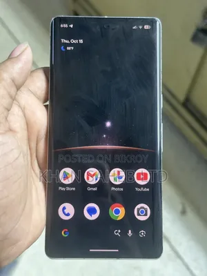 গুগল পিক্সেল ৭ প্রো ২৫৬ জিবি রূপালী