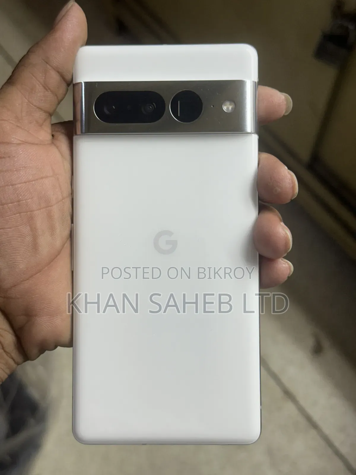 Google Pixel 7 Pro 256 GB Silver