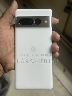 Google Pixel 7 Pro 256 GB Silver