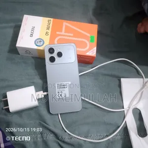 Tecno Spark 40 128 GB Gray