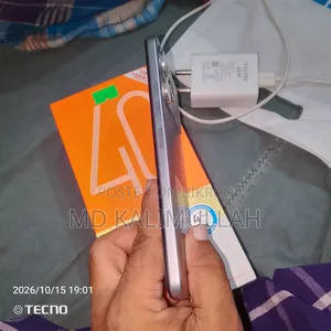 Tecno Spark 40 128 GB Gray