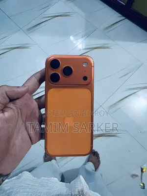 নিউজ অ্যাপল আইফোন ১৭ প্রো ২৫৬ জিবি কমলা