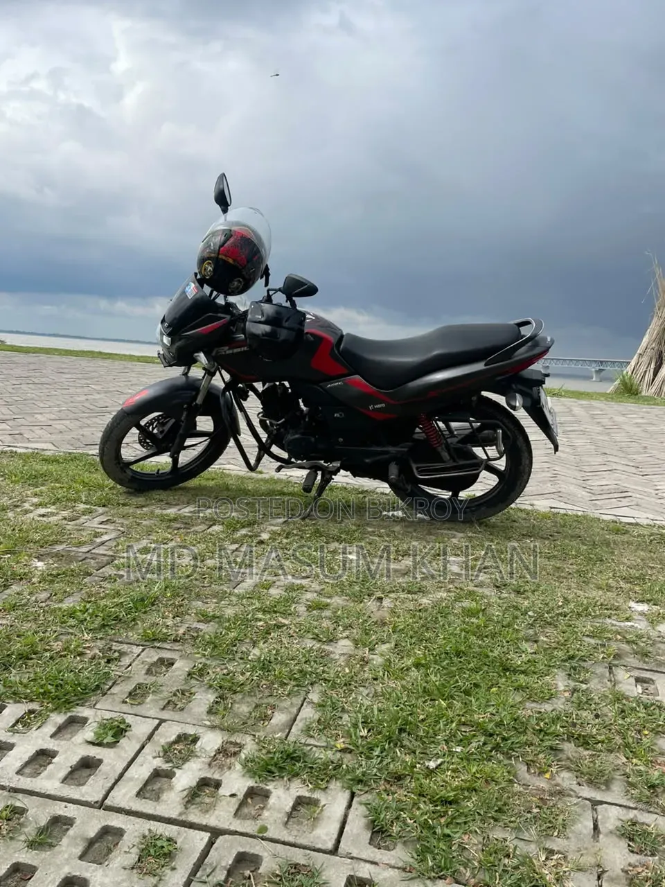 Hero Passion Xpro Xtec 2023 Red