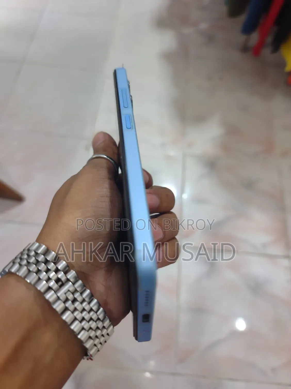 এইজি ১২৮ জিবি ব্লু