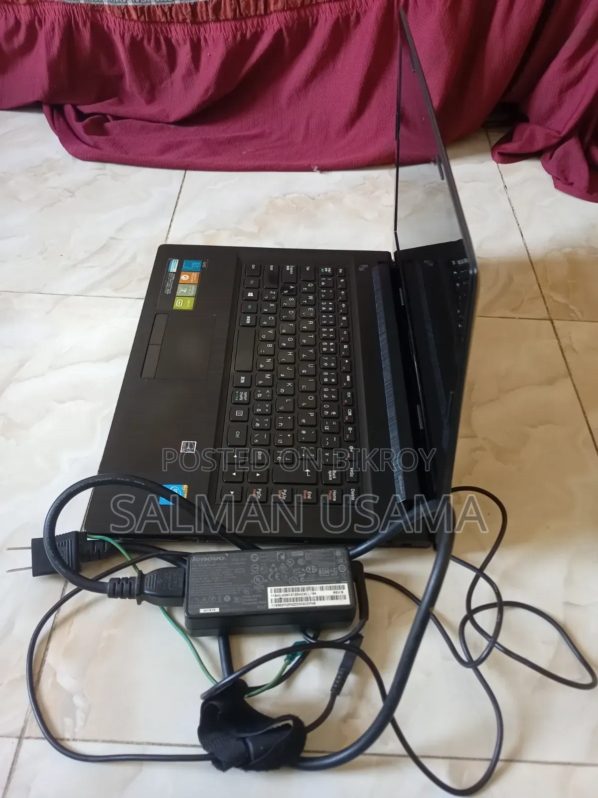 Laptop Lenovo G450 4GB Intel Core i5 HDD+SSD 512GB