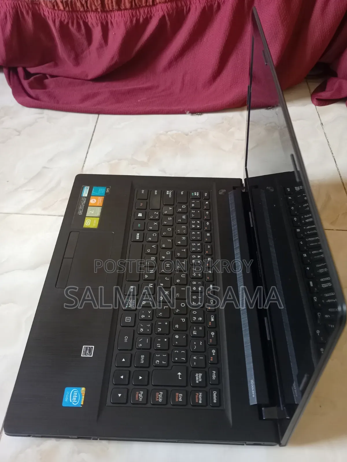 Laptop Lenovo G450 4GB Intel Core i5 HDD+SSD 512GB