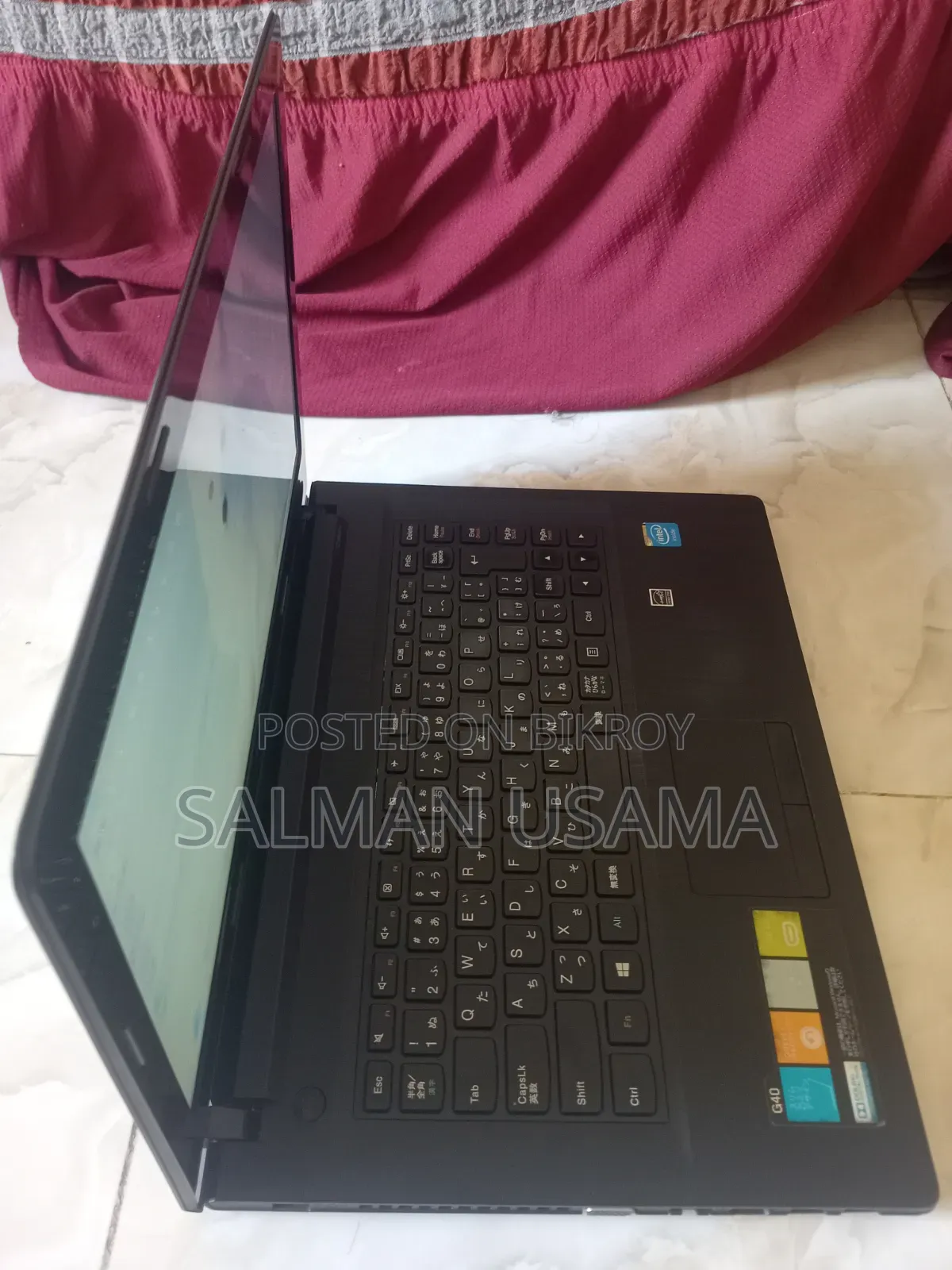 Laptop Lenovo G450 4GB Intel Core i5 HDD+SSD 512GB