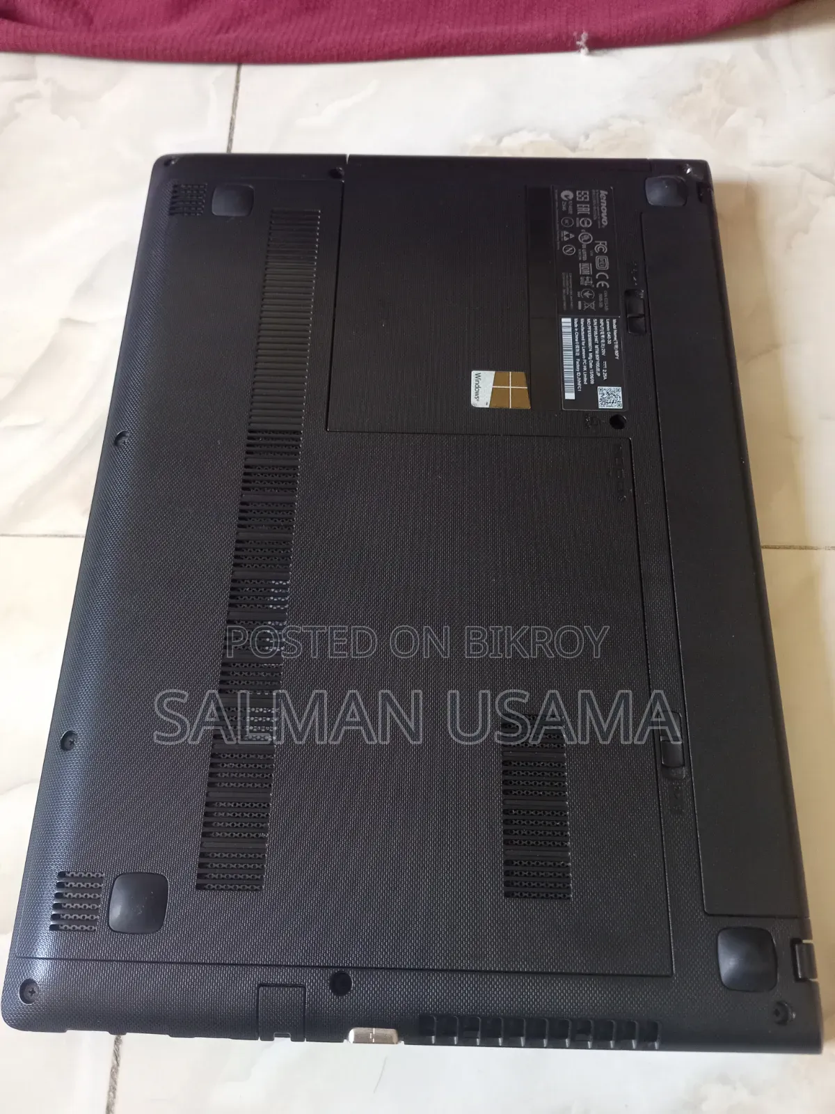 Laptop Lenovo G450 4GB Intel Core i5 HDD+SSD 512GB
