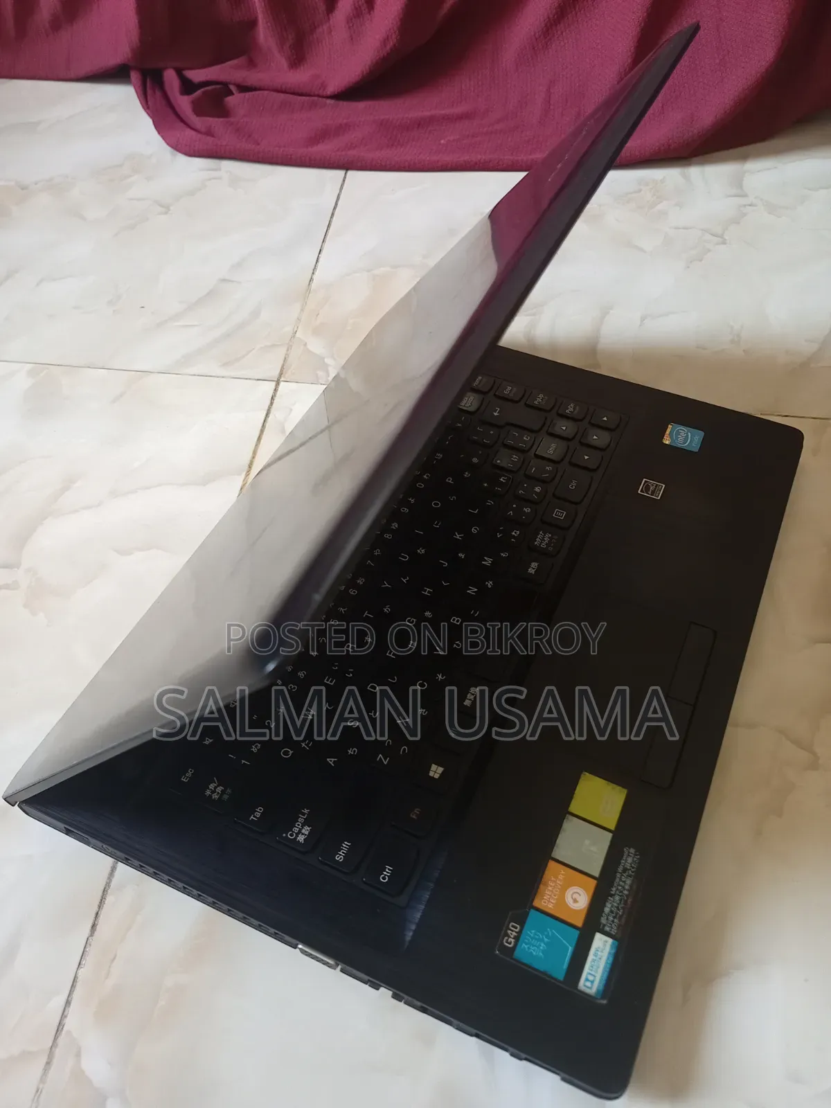 Laptop Lenovo G450 4GB Intel Core i5 HDD+SSD 512GB