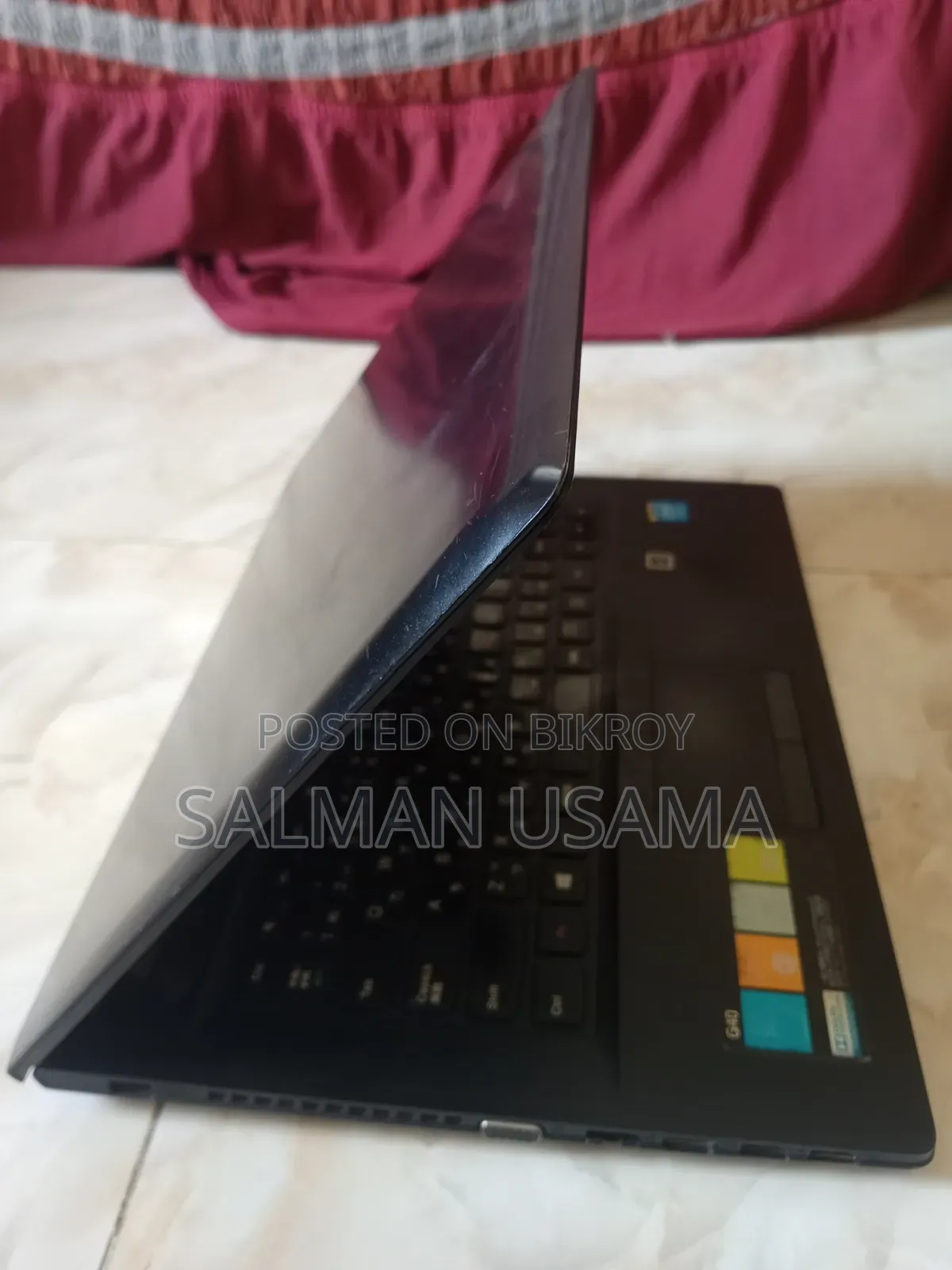 Laptop Lenovo G450 4GB Intel Core i5 HDD+SSD 512GB