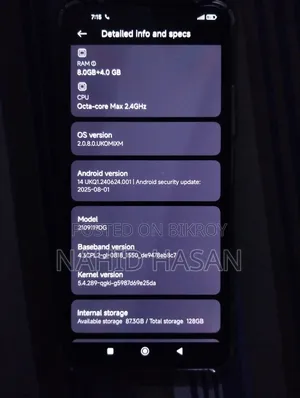 Xiaomi 11 Lite 5G NE 128 GB Black