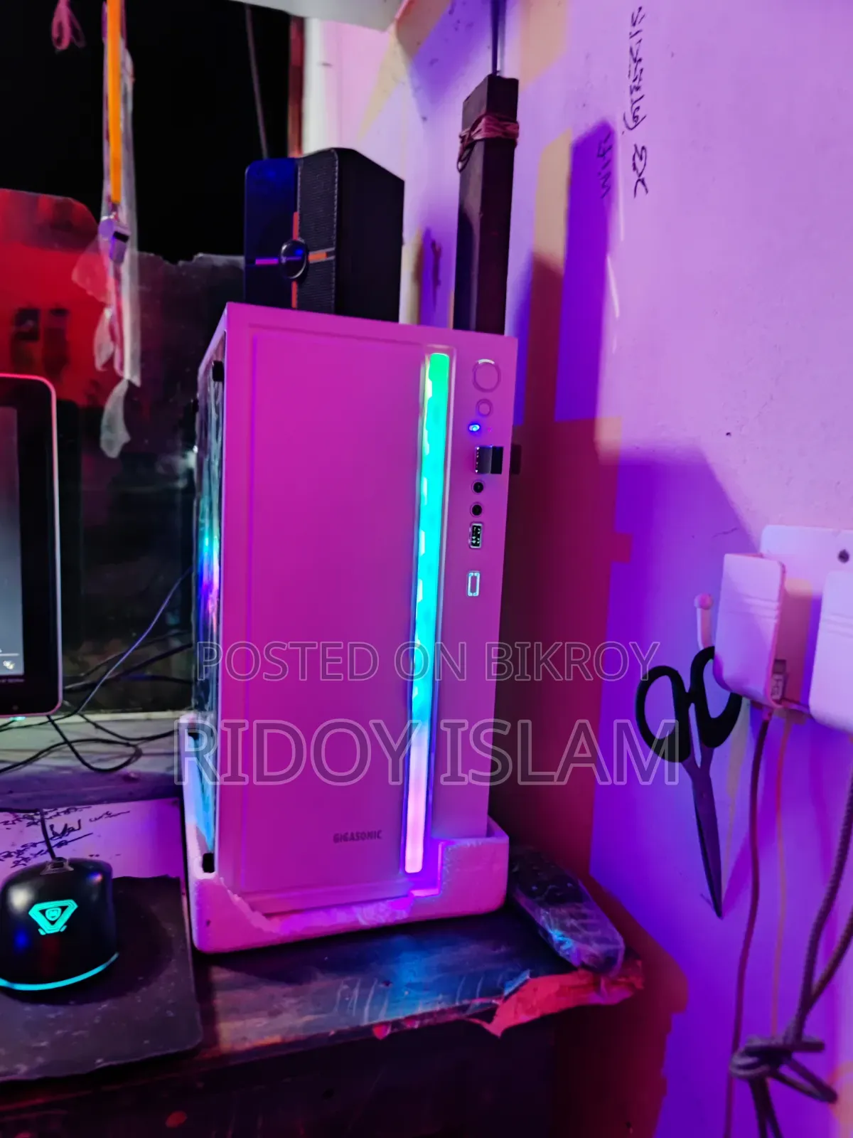 Desktop Computer MSI Hetis H81 8GB Intel Core i3 SSHD+SSD 128GB