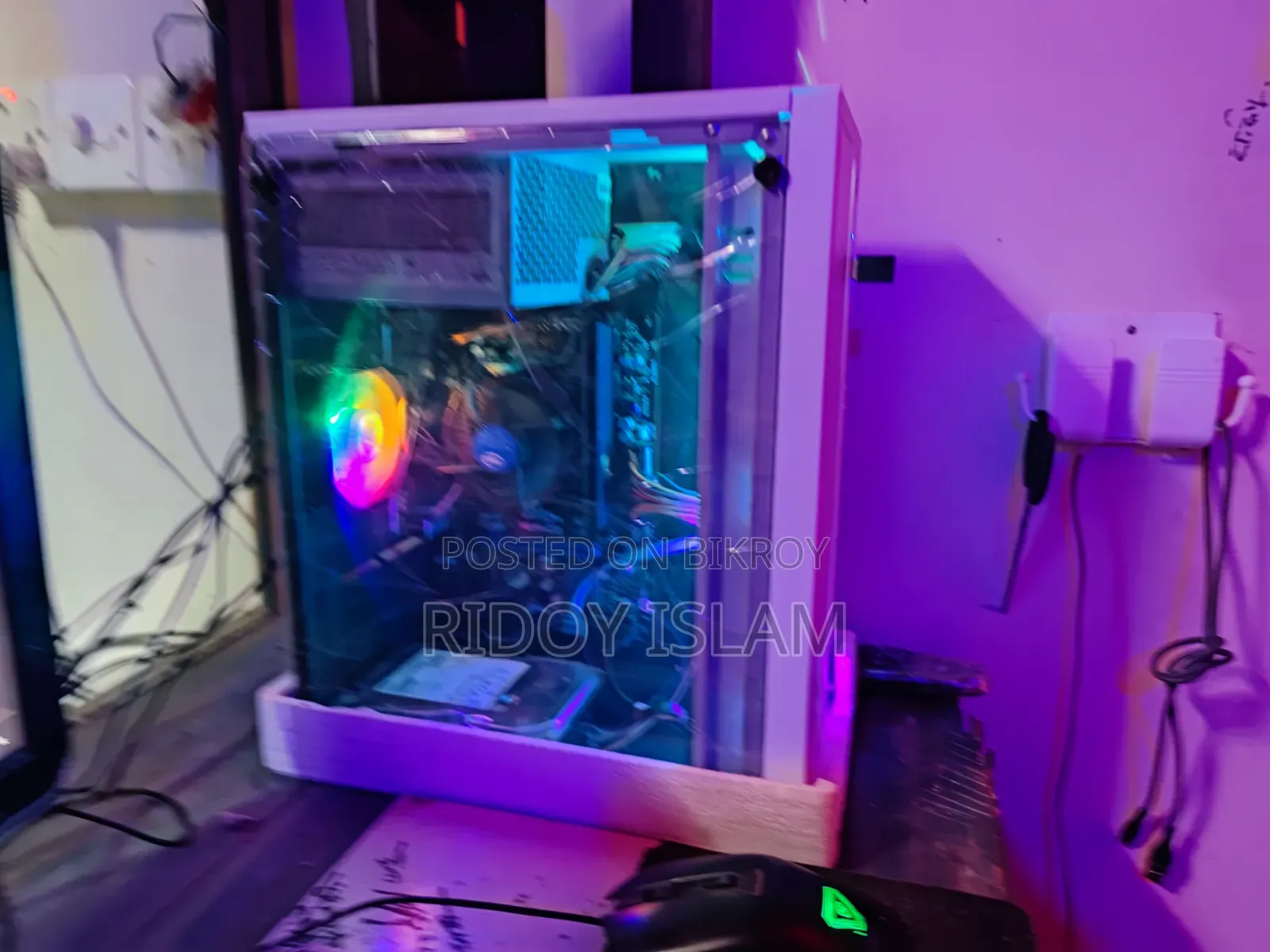 Desktop Computer MSI Hetis H81 8GB Intel Core i3 SSHD+SSD 128GB