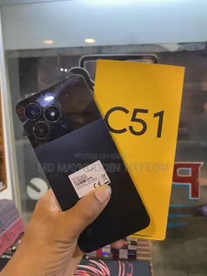 Realme C51 64 GB Black