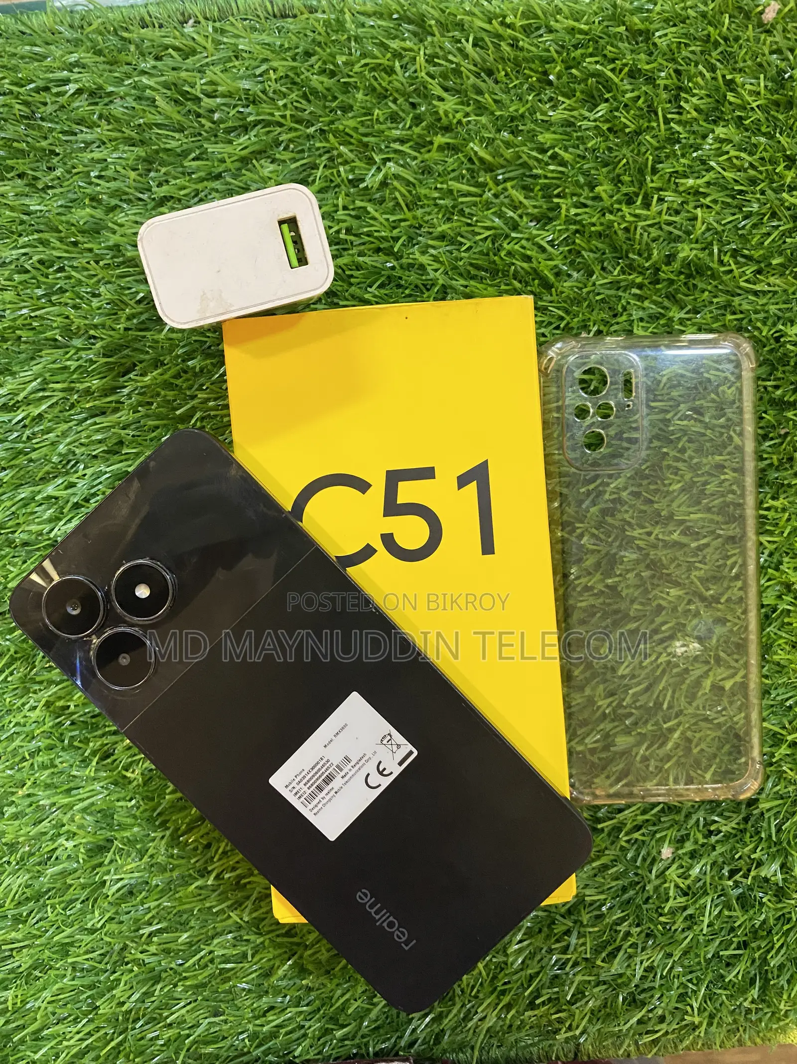 Realme C51 64 GB Black